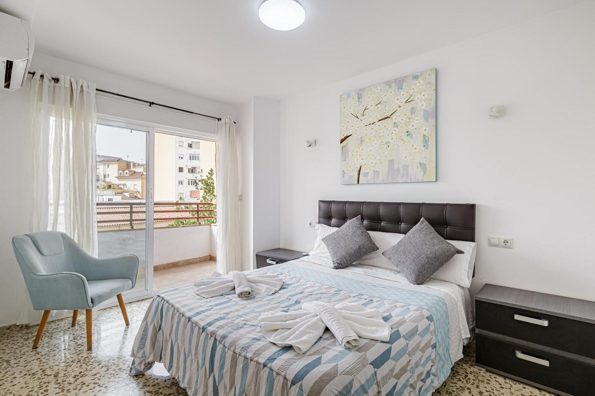 Piso Amplio Cerca Del Centro De Malaga Capital Appartement Buitenkant foto